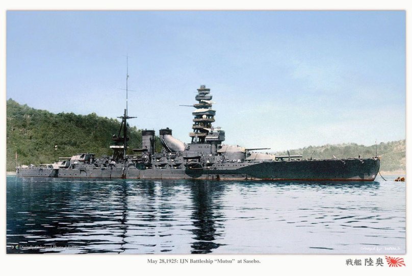 Линкор Мутсу