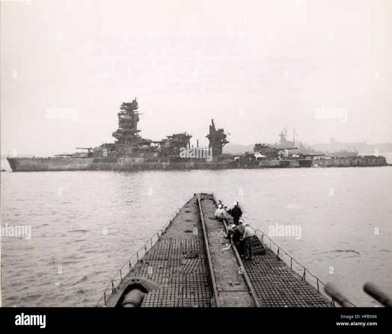 Линкор Нагато Атолл бикини