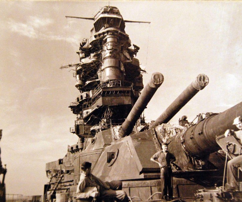 Крейсер Нагато