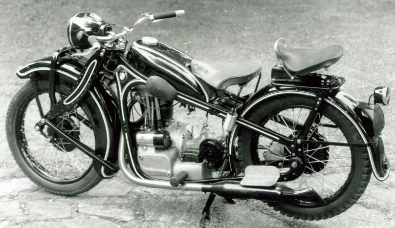 Мотоцикл BMW r3