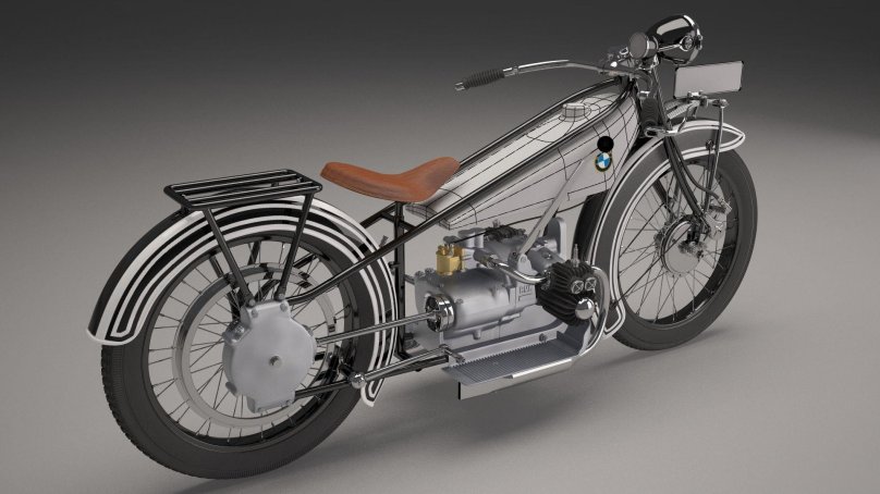 BMW r32 мотоцикл