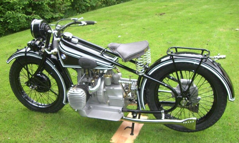 Мотоцикл р62 БМВ