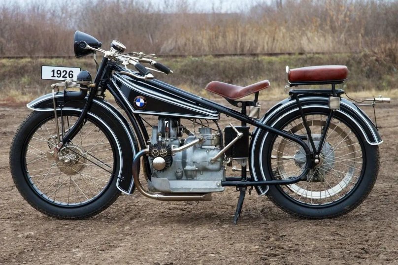 История мотоцикла