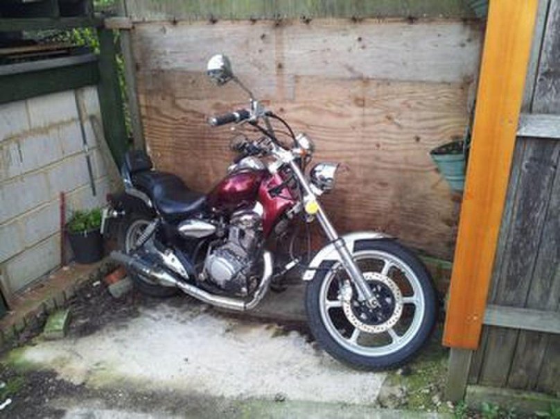 Мотоцикл Джили