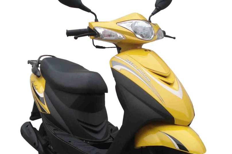 Скутер Джили 50 кубов