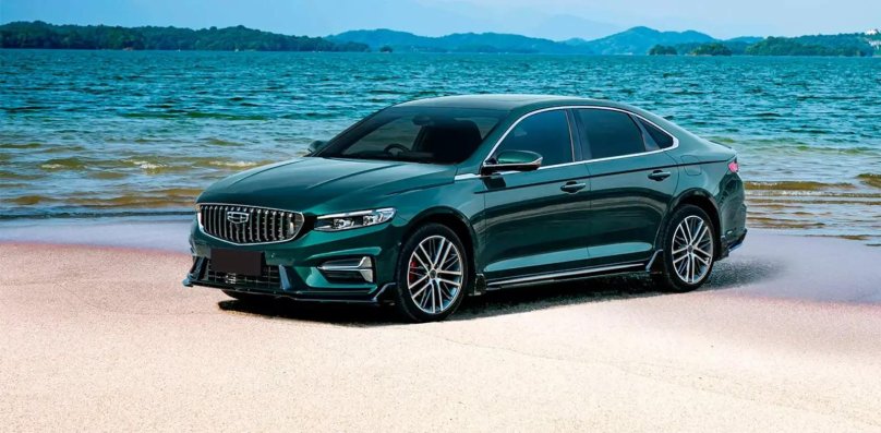 Седан Geely Preface