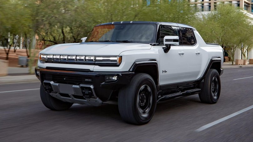 GMC Hummer 2022