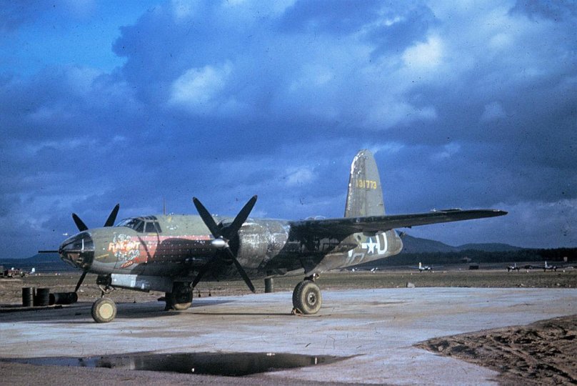 Martin b-26 Marauder