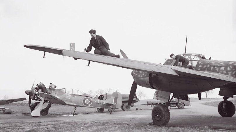 Королевская Авиация 1945 год