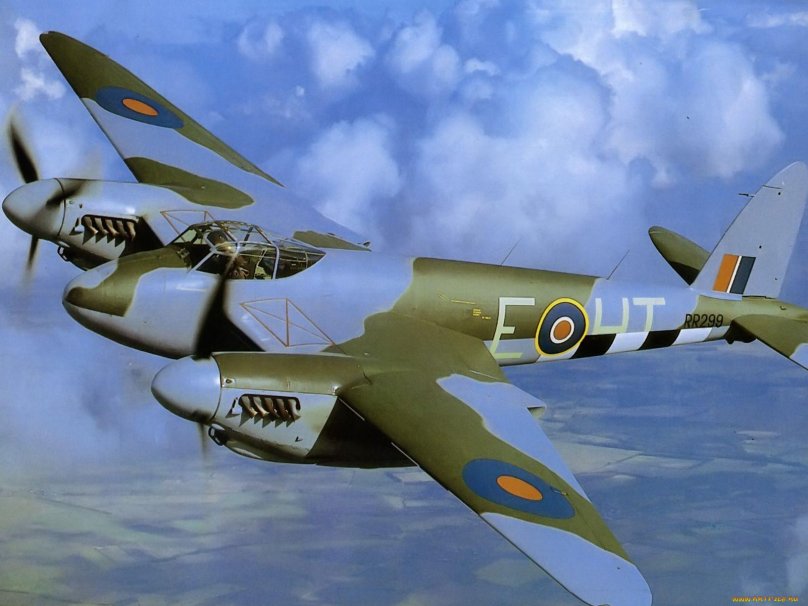 Бомбардировщик де Хевилленд Москито