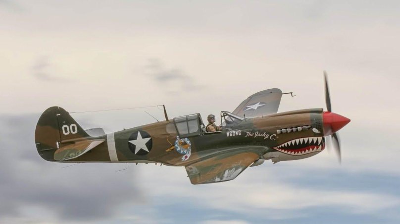 Curtiss p-40 Warhawk