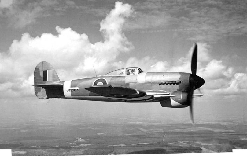 Тайфун самолет 1942