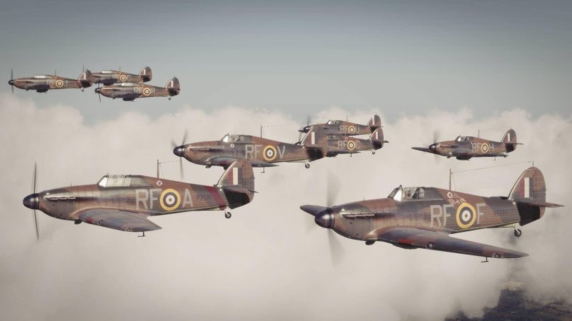 Харрикейн истребитель