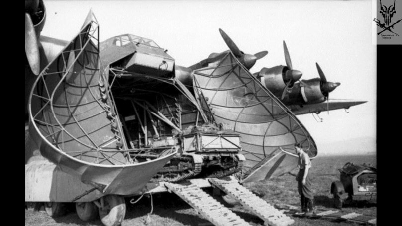 Самолёт Мессершмитт 323