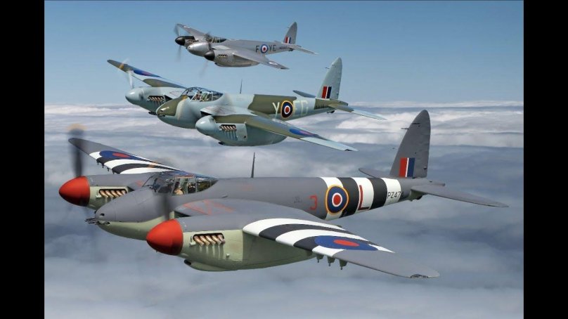 Москито самолет