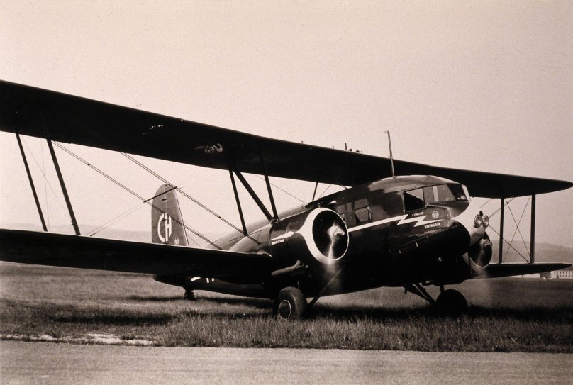 Curtiss t-32 Condor II - пассажирский самолет, 1933 год (США
