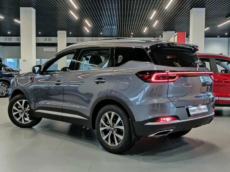 Chery 8 Pro Max серый