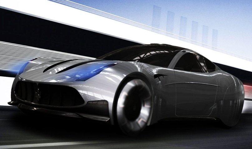 Мазерати ГРАНТУРИЗМО 2020