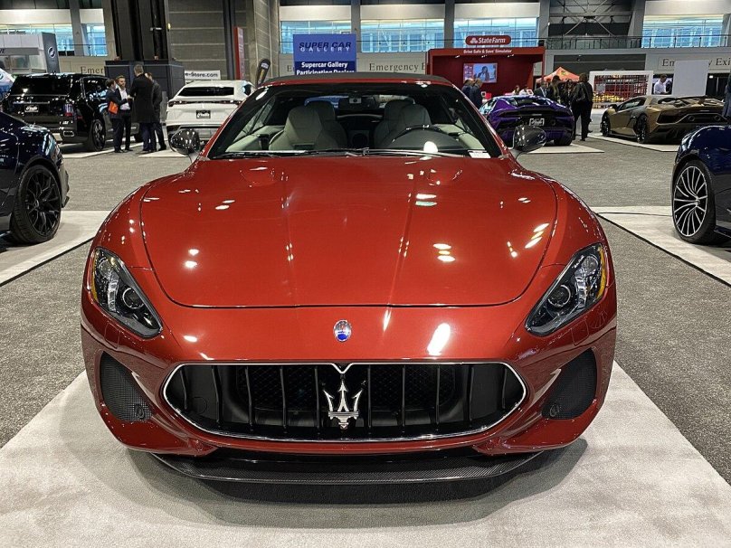 Мазерати 2020