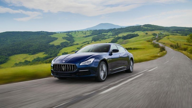 Мазерати Кватропорте 2020