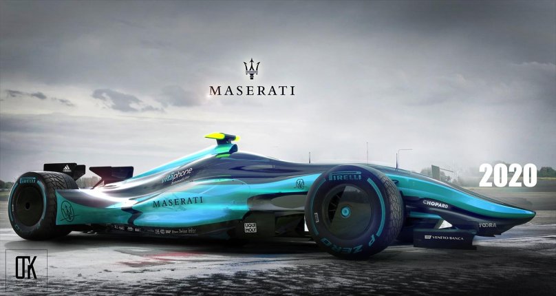 Мазератти 2020