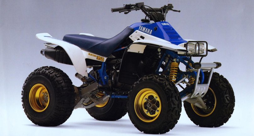 Yamaha YFM 350x Warrior