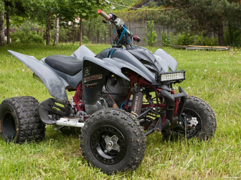 Ямаха Раптор 350