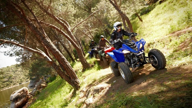 Yamaha Raptor 350