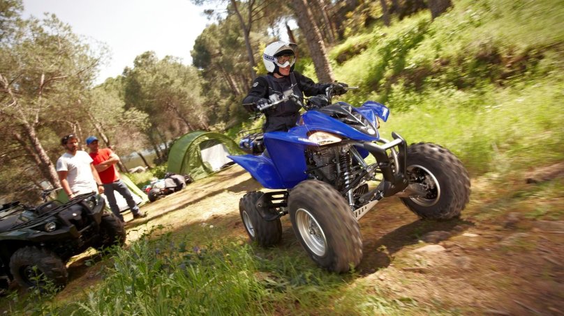 Раптор 350 квадроцикл