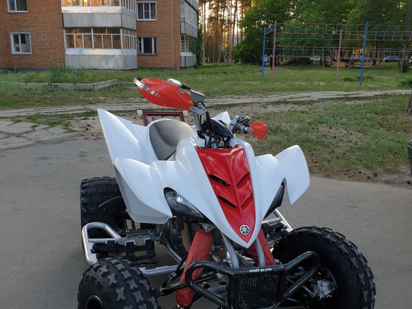 Квадроцикл Ямаха Раптор 350