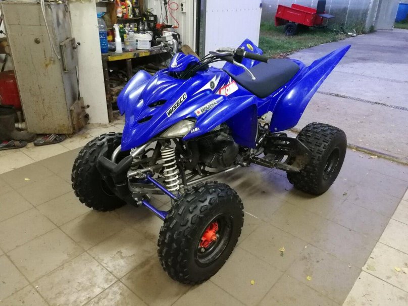 Yamaha Raptor 350