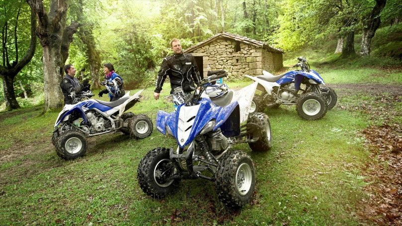 Yamaha Raptor 350r