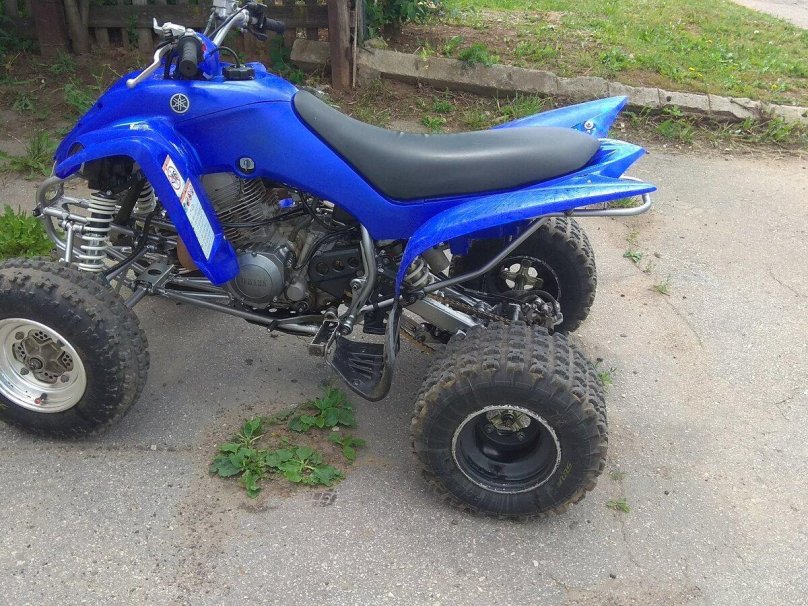 Yamaha Raptor YFM 350