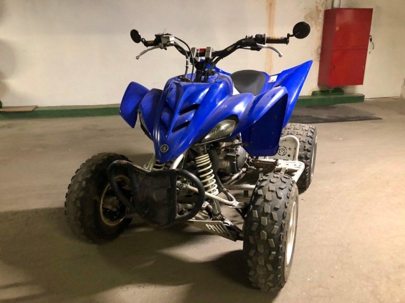 Ямаха квадроцикл Raptor 350
