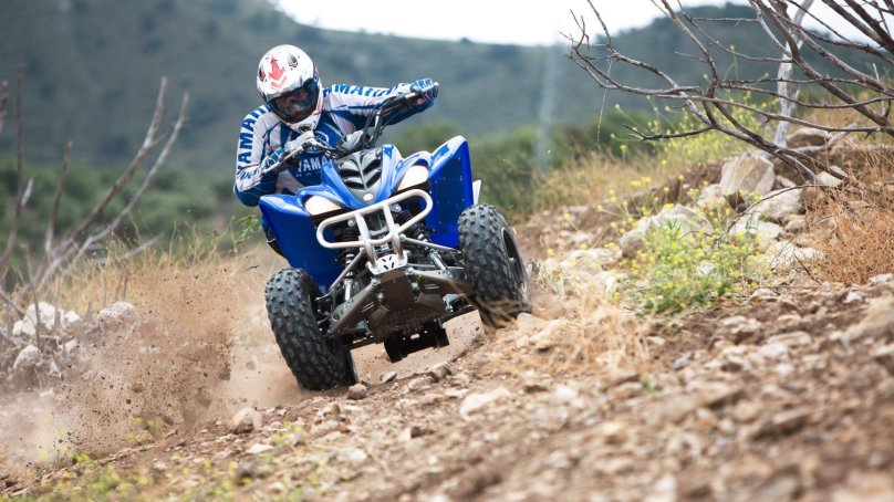 Ямаха Раптор 350