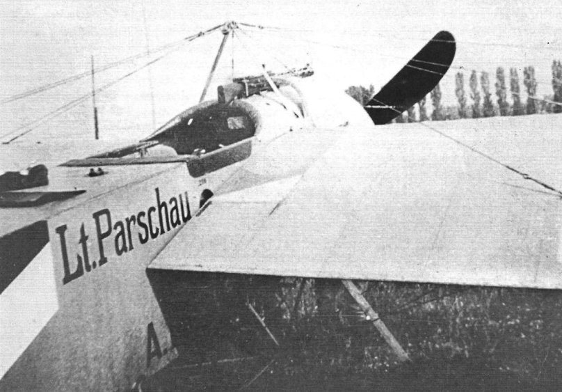 Самолет Освальд Бельке