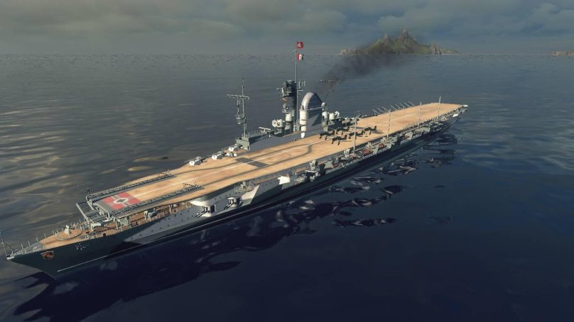 Граф Цеппелин авианосец