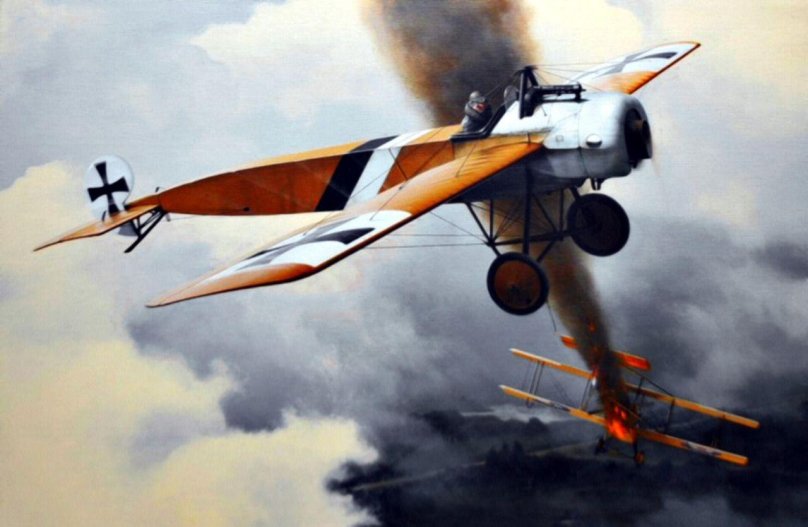 Фоккер 3