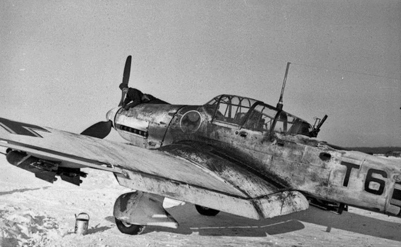 Юнкерс 87 самолет