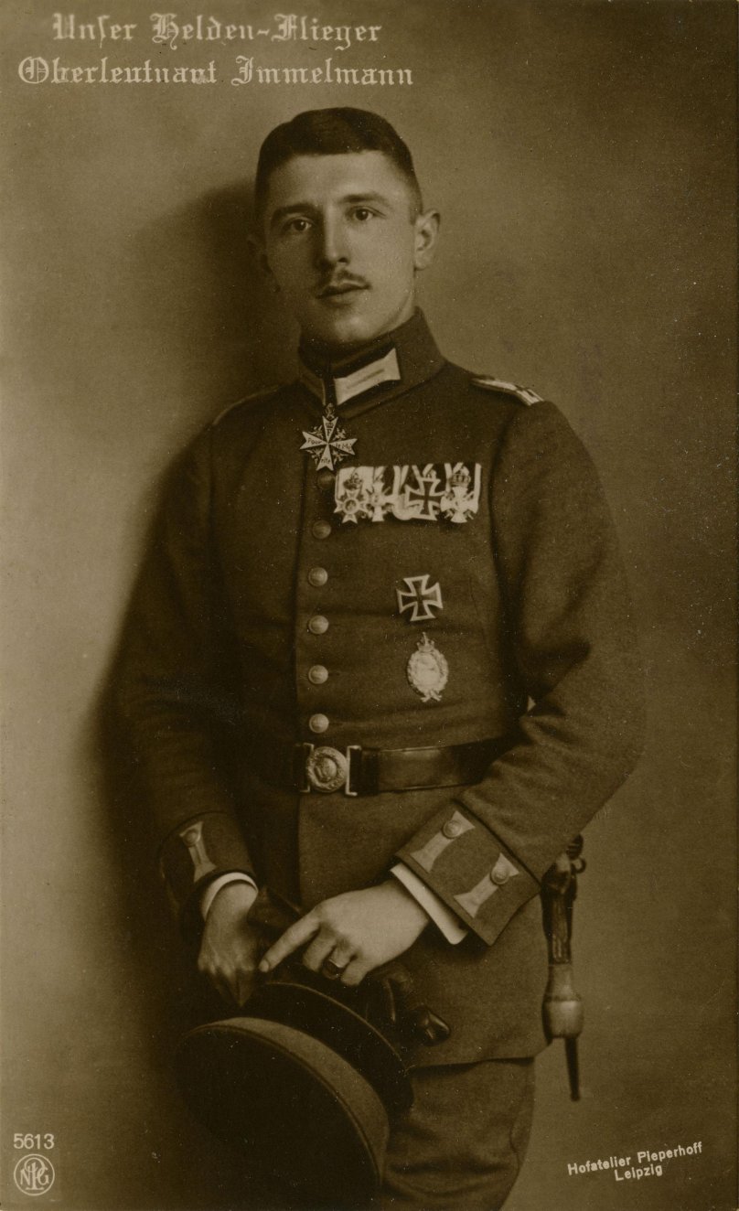 Фото Макс Иммельман