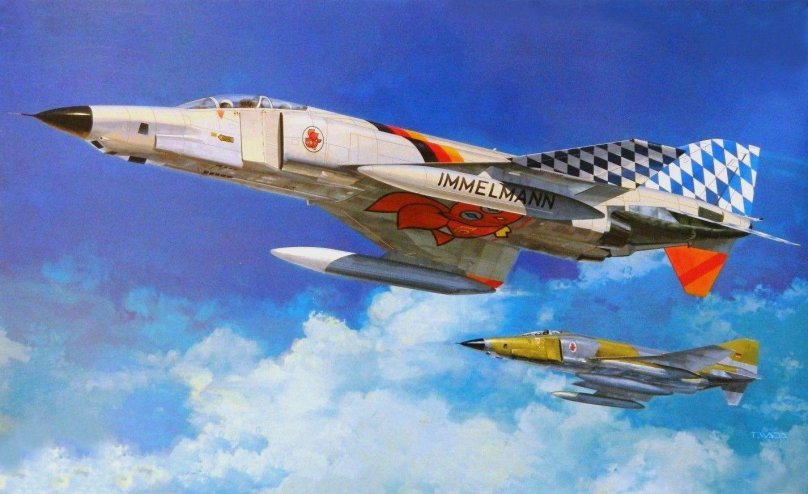 Hasegawa00331 f-4ej Phantom II