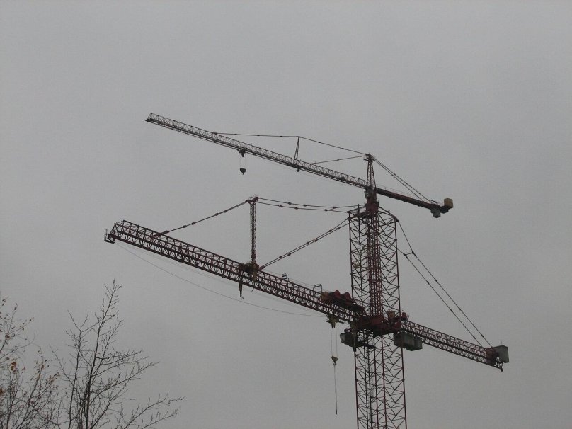 Кролл 10000 башенный кран