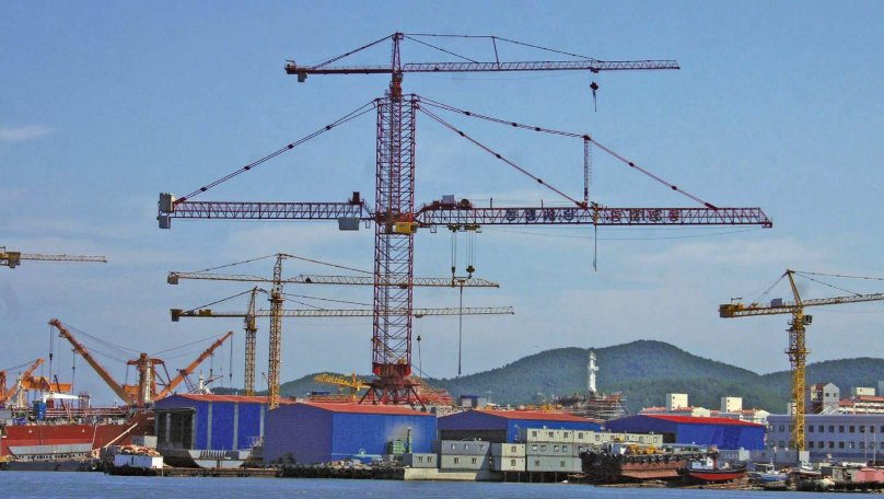 Башенный кран Kroll k 10000