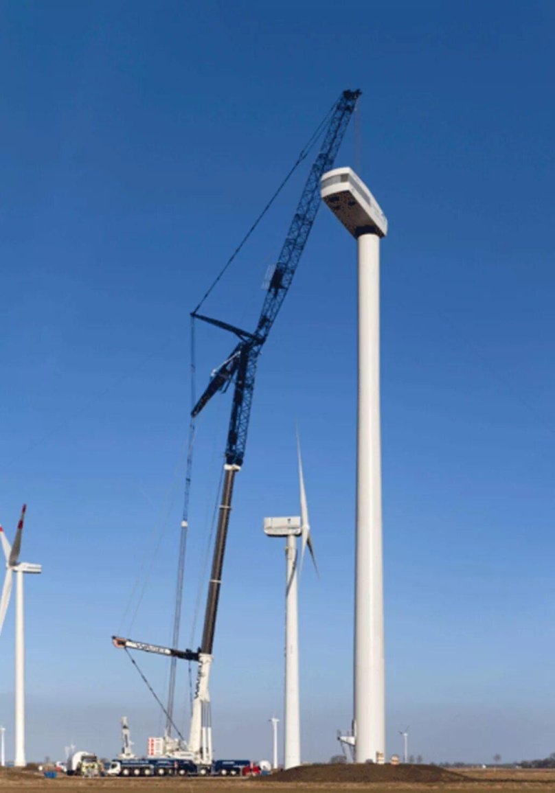 Мамонт кран 1000 тонн