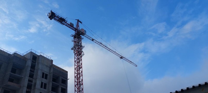 Башенный кран QTZ 80 5513