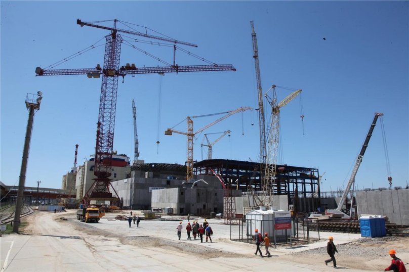 Татарская АЭС Камские Поляны