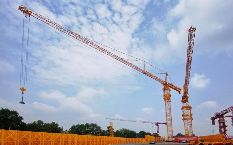 Башенный кран Zoomlion