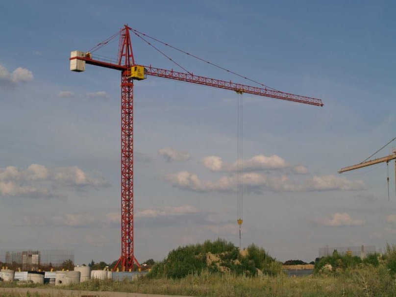 КБ 406 башенный кран