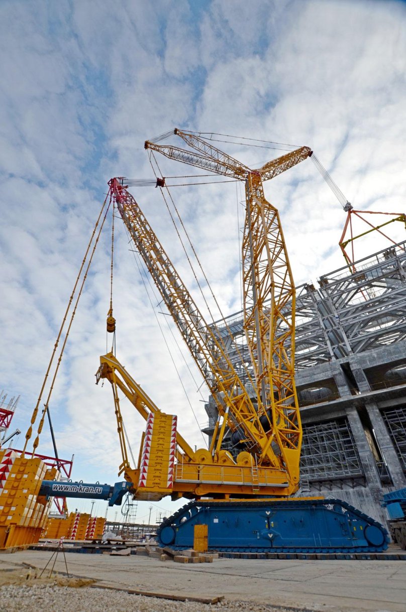 Кран Demag cc-8800.