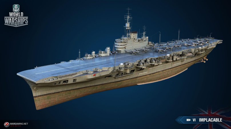 Авианосец Имплакабл